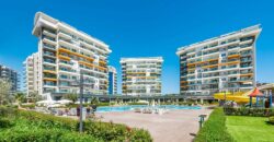 AVSALLAR SATILIK 1+0 EŞYALI RESİDENCE ALANYA  OLİVE GARDEN