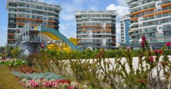 AVSALLAR SATILIK 1+0 EŞYALI RESİDENCE ALANYA  OLİVE GARDEN