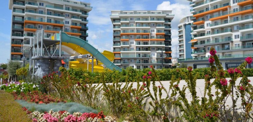 AVSALLAR SATILIK 1+0 EŞYALI RESİDENCE ALANYA  OLİVE GARDEN