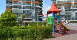 AVSALLAR SATILIK 1+0 EŞYALI RESİDENCE ALANYA  OLİVE GARDEN