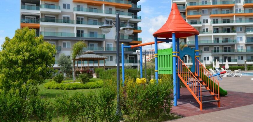 AVSALLAR SATILIK 1+0 EŞYALI RESİDENCE ALANYA  OLİVE GARDEN