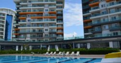 AVSALLAR SATILIK 1+0 EŞYALI RESİDENCE ALANYA  OLİVE GARDEN