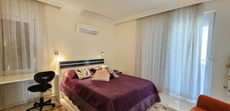 AKDENİZ BLUE PARK KESTEL ALANYA KİRALIK DAİRE 2+1 EŞYALI DENİZE SIFIR