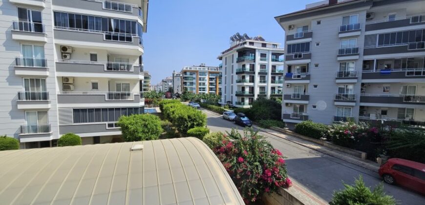 AKDENİZ BLUE PARK KESTEL ALANYA KİRALIK DAİRE 2+1 EŞYALI DENİZE SIFIR