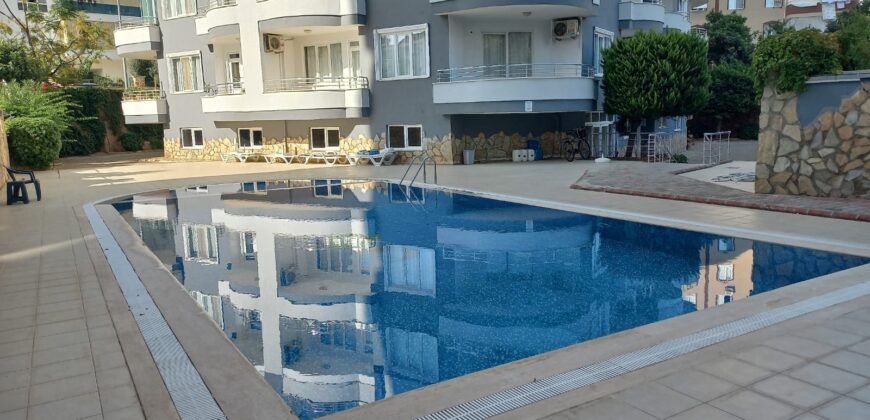 TOSMUR  KIRALIK 2+1 FULL EŞYALI  600 € DAIRE ALANYA