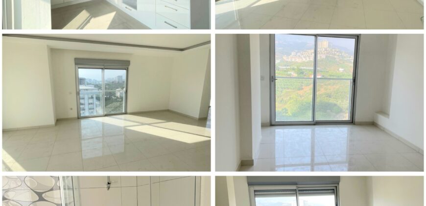 MAHMUTLAR KIRALIK  4+1 BOŞ DUBLEKS DAIRE ALANYA TULIP TOWER