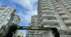 ALANYA MAHMUTLAR SOYSAL RESİDENCE KİRTALIK BOŞ 2+1 DAİRE 15.000 TL