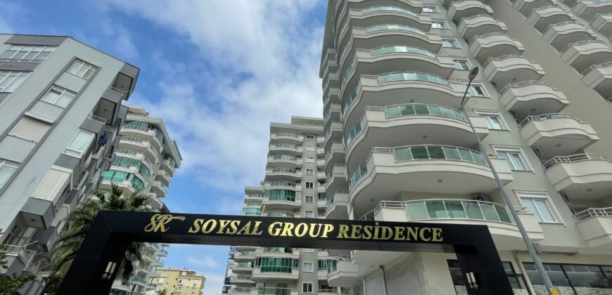 ALANYA MAHMUTLAR SOYSAL RESİDENCE KİRTALIK BOŞ 2+1 DAİRE 15.000 TL