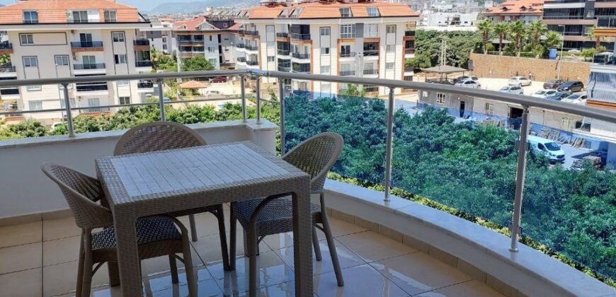 ALANYA OBA KİRALIK EŞYALI 2+1 DAİRE AYLIK 16.000 TL