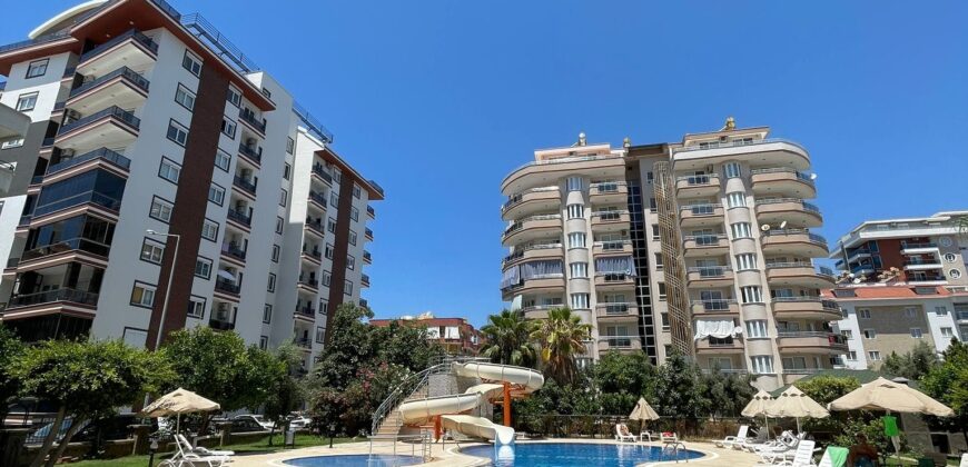 MİLAN 1 RESİDENCE MAHMUTLAR ALANYA KİRALIK 2+1 EŞYALI DAİRE AYLIK 20.000 TL