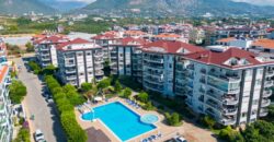 AKDENİZ BLUE PARK KESTEL ALANYA KİRALIK DAİRE 2+1 EŞYALI DENİZE SIFIR