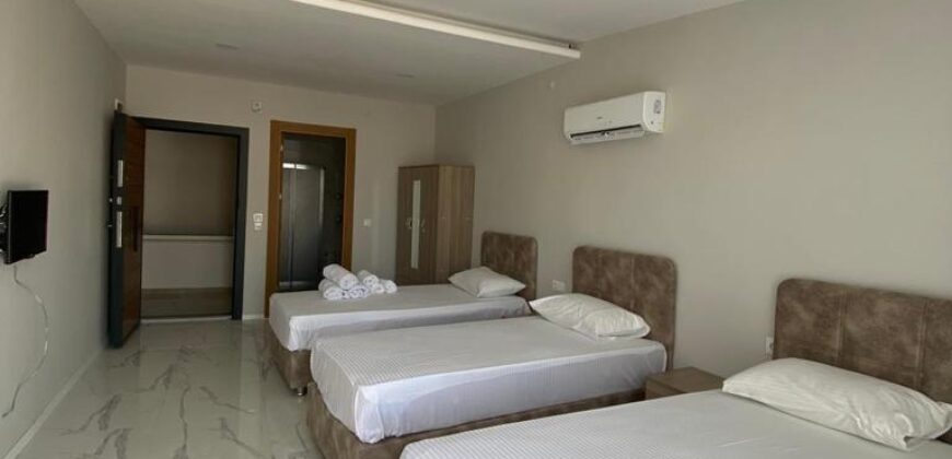 OTEL KONAKLAMA ALANYA MAHMUTLAR GÜNLÜK İLK KİŞİ 1500 TL + HER KİŞİ 250 TL