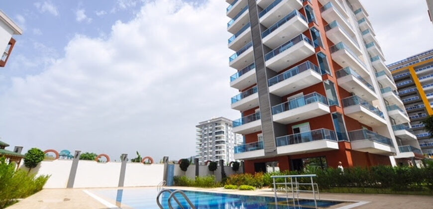 NEVAL PARK MAHMUTLAR ALANYA KİRALIK 2+1 EŞYALI DAİRE NİSAN 2025 KADAR KİRALIK