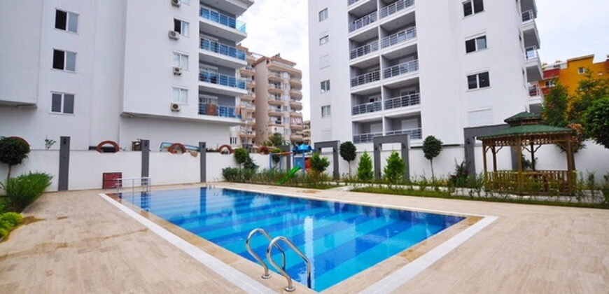 NEVAL PARK MAHMUTLAR ALANYA KİRALIK 2+1 EŞYALI DAİRE NİSAN 2025 KADAR KİRALIK