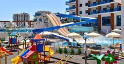 ALANYA MAHMUTLAR AZURA PARK KİRALIK EŞYALI 1+0 DAİRE AYLIK 325 €