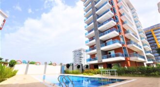 NEVAL PARK MAHMUTLAR ALANYA KİRALIK 1+1 EŞYALI DAİRE NİSAN 2025 KADAR KİRALIK