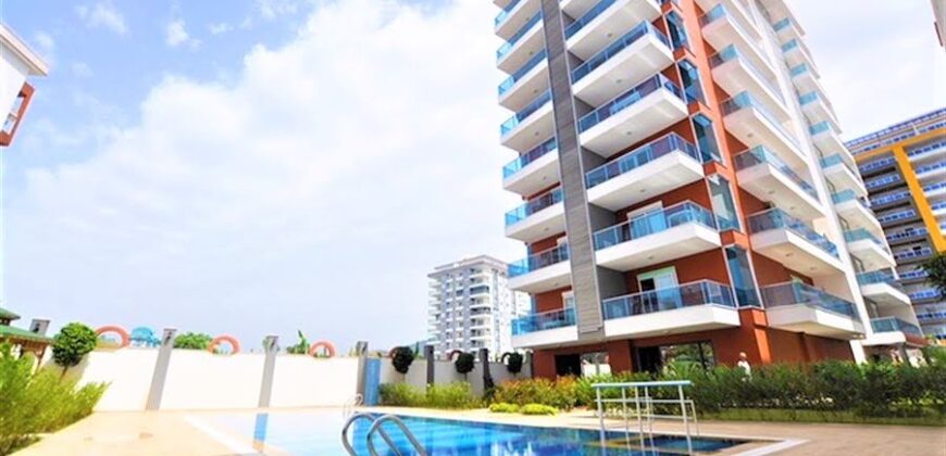 NEVAL PARK MAHMUTLAR ALANYA KİRALIK 1+1 EŞYALI DAİRE NİSAN 2025 KADAR KİRALIK