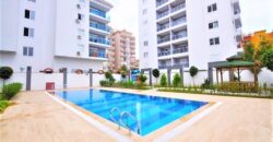 NEVAL PARK MAHMUTLAR ALANYA KİRALIK 1+1 EŞYALI DAİRE NİSAN 2025 KADAR KİRALIK