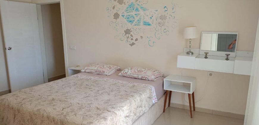 ALANYA MAHMUTLAR FLORA İNN RESİDENCE KİRALIK EŞYALI 2+1 DAİRE