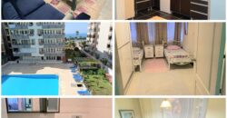 MAHMUTLAR KIRALIK 2+1 EŞYALI DAIRE ALANYA NUAY SITESI