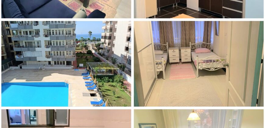 MAHMUTLAR KIRALIK 2+1 EŞYALI DAIRE ALANYA NUAY SITESI