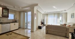 AKDENİZ BLUE PARK KESTEL ALANYA KİRALIK DAİRE 2+1 EŞYALI DENİZE SIFIR