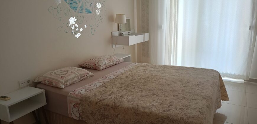 ALANYA MAHMUTLAR FLORA İNN RESİDENCE KİRALIK EŞYALI 2+1 DAİRE