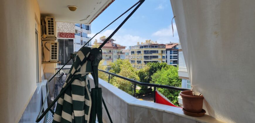 TOROS AKSU MAHMUTLAR ALANYA KİRALIK DAİRE EŞYALI 1+1 DAİRE AYLIK 13.000 TL