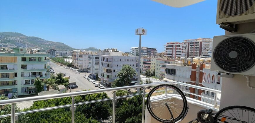 MİLAN 1 RESİDENCE MAHMUTLAR ALANYA KİRALIK 2+1 EŞYALI DAİRE AYLIK 20.000 TL