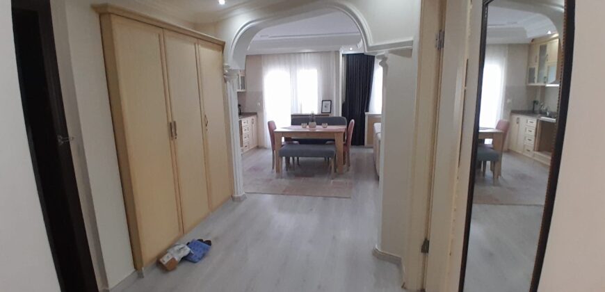 ALANYA ALANYUM AVM YANINDA 2+1 EŞYALI KİRALIK DAİRE 20.000