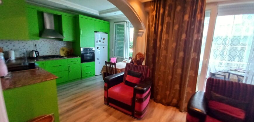 TOSMUR  KIRALIK 2+1 FULL EŞYALI  600 € DAIRE ALANYA