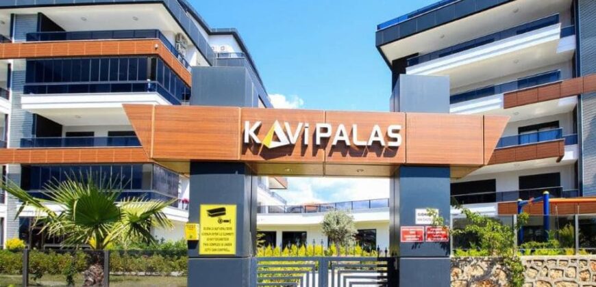 OBA KİRALIK 1+1 EŞYALI DAİRE ALANYA KAVİ PALAS