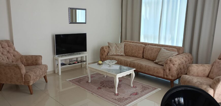 ALANYA MAHMUTLAR FLORA İNN RESİDENCE KİRALIK EŞYALI 2+1 DAİRE