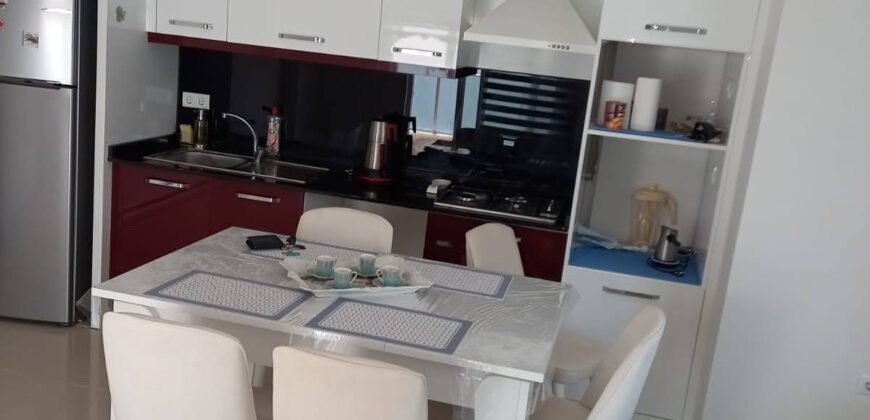 NEVAL PARK MAHMUTLAR ALANYA KİRALIK 1+1 EŞYALI DAİRE NİSAN 2025 KADAR KİRALIK