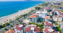 AKDENİZ BLUE PARK KESTEL ALANYA KİRALIK DAİRE 2+1 EŞYALI DENİZE SIFIR