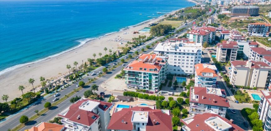 AKDENİZ BLUE PARK KESTEL ALANYA KİRALIK DAİRE 2+1 EŞYALI DENİZE SIFIR