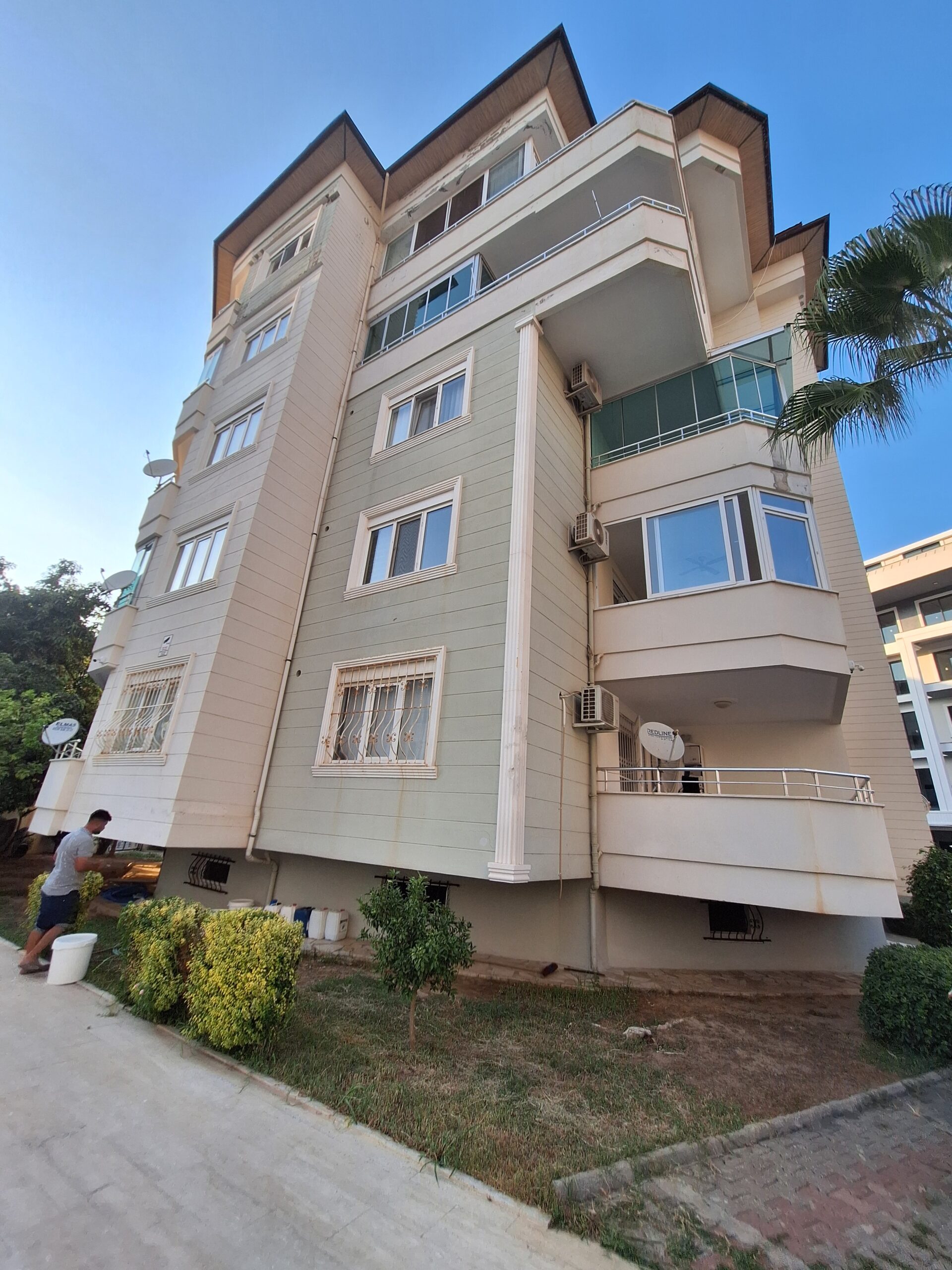 TOSMUR  AK-SO APARTMANI KIRALIK 2+1 BOŞ DAIRE ALANYA