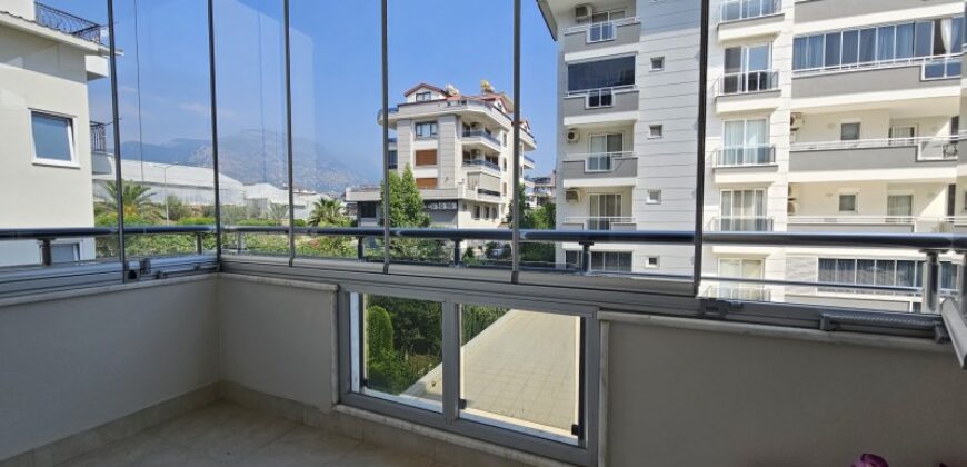 AKDENİZ BLUE PARK KESTEL ALANYA KİRALIK DAİRE 2+1 EŞYALI DENİZE SIFIR