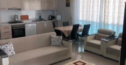 TOSMUR  SITE IÇI  KIRALIK 1+1 EŞYALI  650 € DAIRE ALANYA