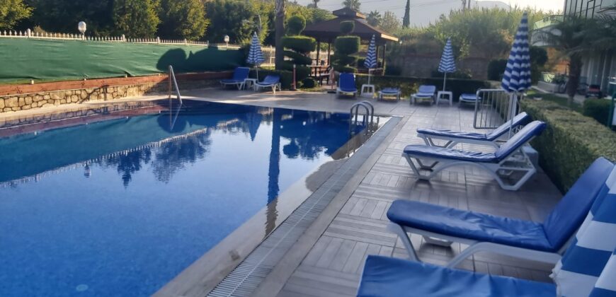 KESTEL  KIRALIK 4+1 BOŞ DUBLEKS ALANYA TOPRAK RIVER STAR  RESIDENCE