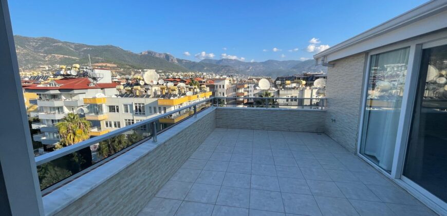 OBA KİRALIK 2+1 EŞYALI DAİRE ALANYA YETGİN  1 APARTMANI