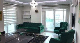 MAHMUTLAR KIRALIK 2+1 EŞYALI DAIRE ALANYA  SUNSET BAY 2 REZİDANS