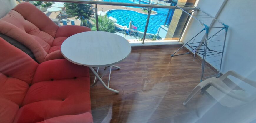 ALANYA MAHMUTLAR AZURA PARK KİRALIK EŞYALI 1+0 DAİRE AYLIK 325 €