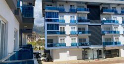 ALANYA OBA EXODUS PARK KİRALIK EŞYALI 1+1 DAİRE AYLIK 500 €