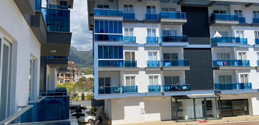 ALANYA OBA EXODUS PARK KİRALIK EŞYALI 1+1 DAİRE AYLIK 500 €