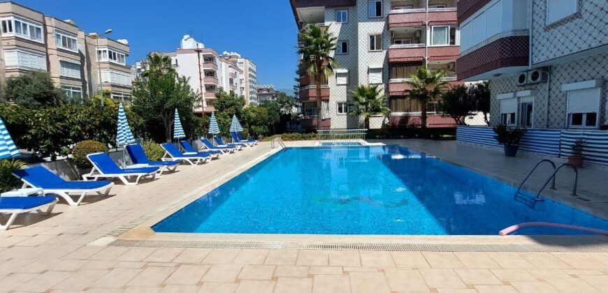 OBA MAHALLESI KIRALIK 1+1 EŞYALI DAIRE 400 EURO  ZEMIN KAT  ALANYA