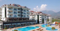 OBA  KIRALIK 1+1 EŞYALI DAIRE ALANYA  OLIVE SITY REZIDANS