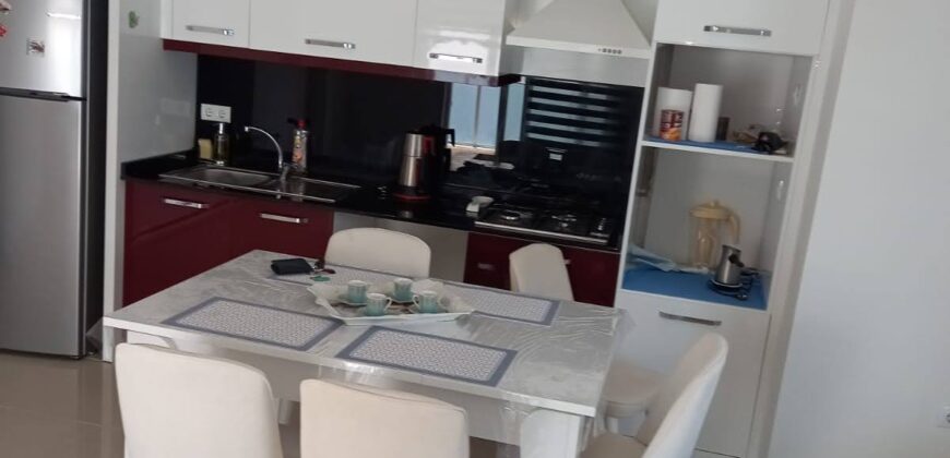 NEVAL PARK MAHMUTLAR ALANYA KİRALIK 1+1 EŞYALI DAİRE NİSAN 2025 KADAR KİRALIK