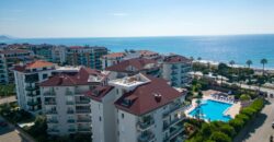 AKDENİZ BLUE PARK KESTEL ALANYA KİRALIK DAİRE 2+1 EŞYALI DENİZE SIFIR