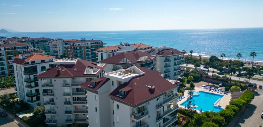 AKDENİZ BLUE PARK KESTEL ALANYA KİRALIK DAİRE 2+1 EŞYALI DENİZE SIFIR